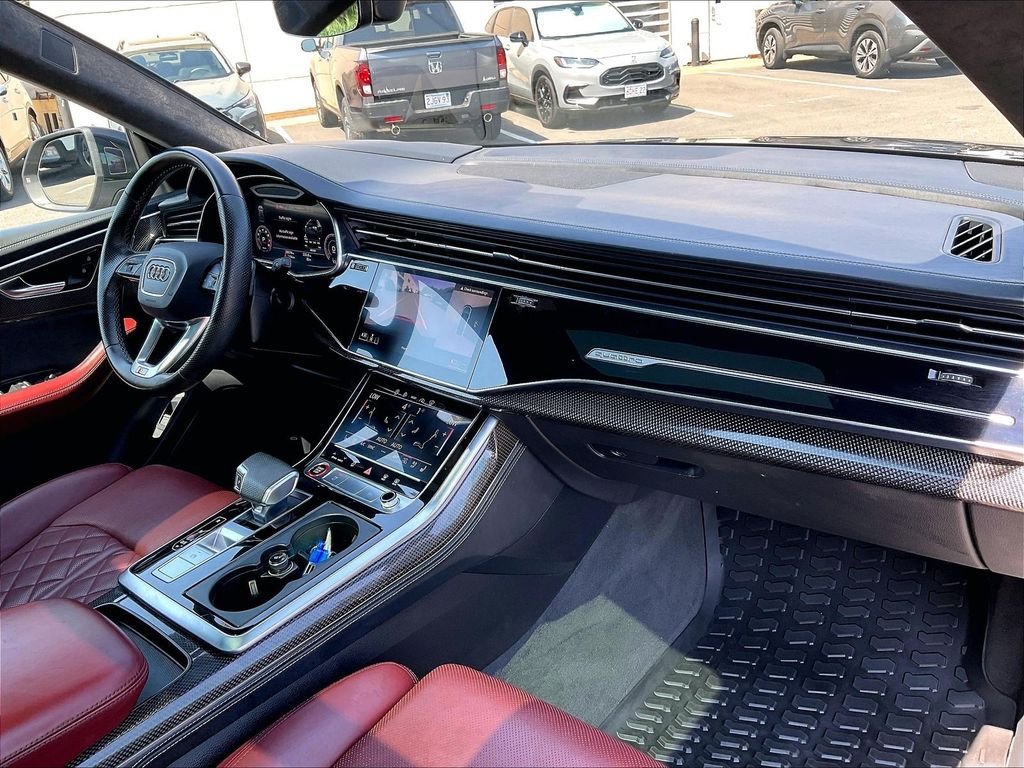 Used 2022 Audi SQ8 Prestige AWD/4WD image 14