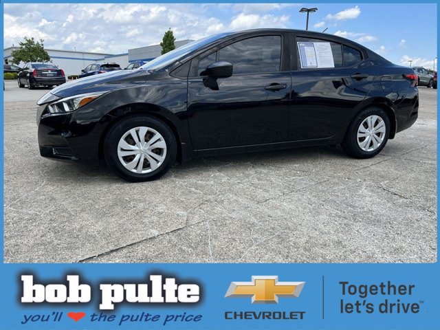 Used 2020 Nissan Versa S w/ Trunk Package