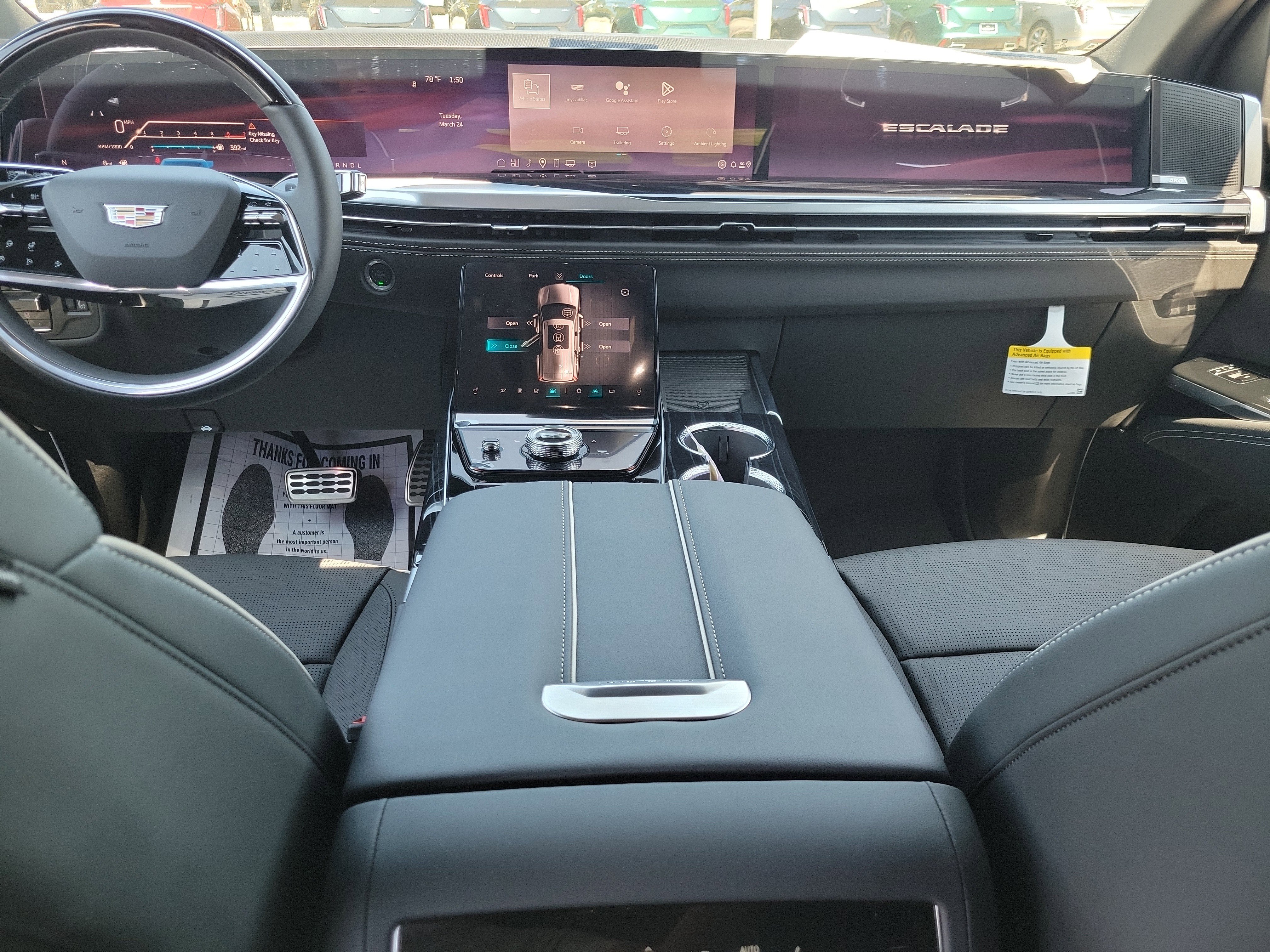 New 2026 Cadillac Escalade ESV Sport w/ Touring Package image 14