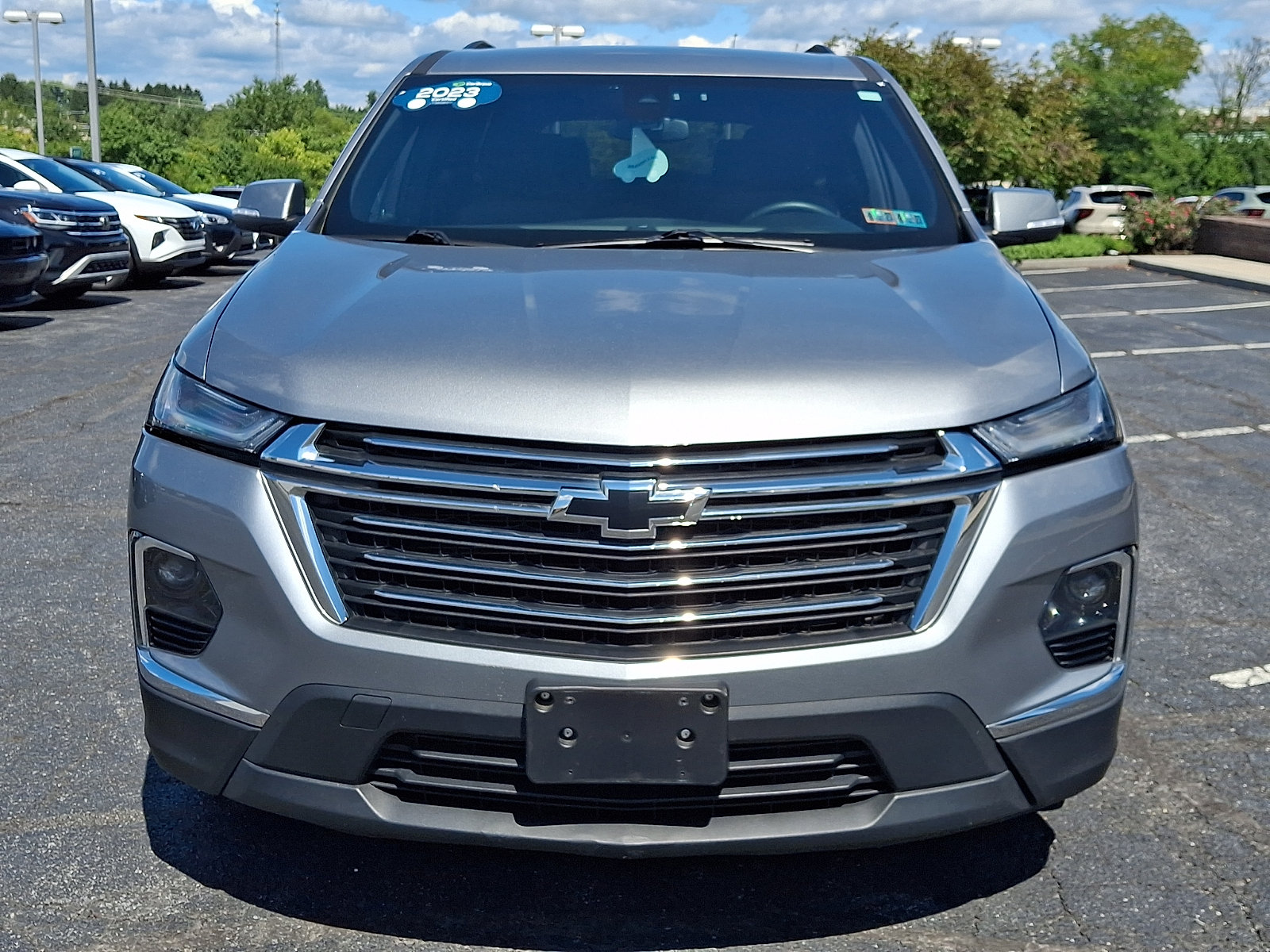 Certified 2023 Chevrolet Traverse LT AWD/4WD image 2