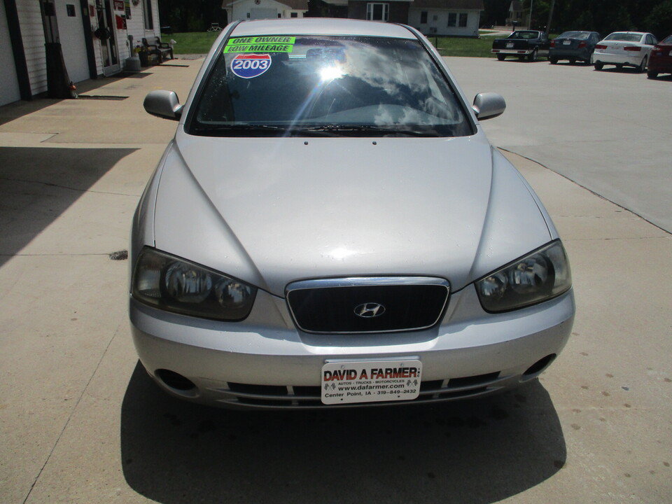 Used 2003 Hyundai Elantra GLS FWD image 3