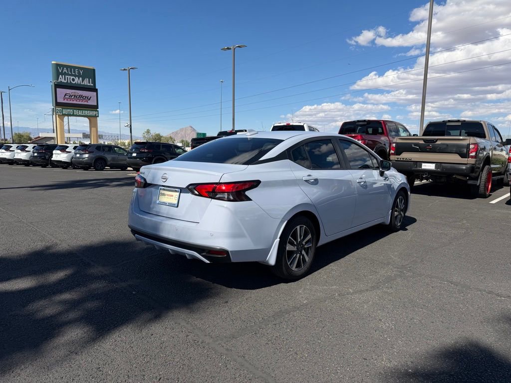 Used 2025 Nissan Versa SV w/ Trunk Package image 5