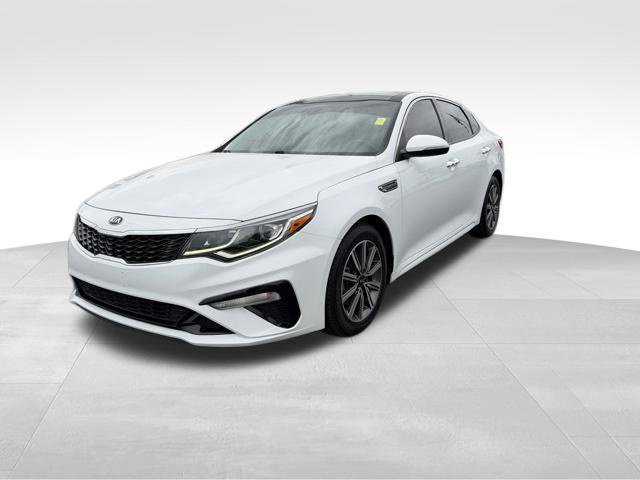 Used 2019 Kia Optima LX w/ LX Premium Package FWD image 4