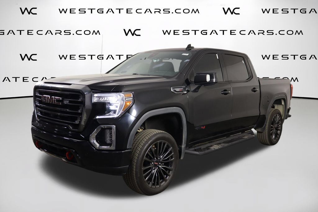 Used 2020 GMC Sierra 1500 AT4 w/ AT4 Premium Package AWD/4WD image 1
