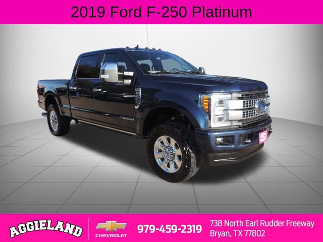Used 2019 Ford F250 Platinum w/ Platinum Ultimate Package