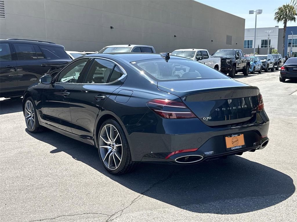Used 2025 Genesis G70 2.5T AWD/4WD image 5