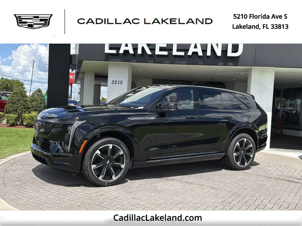 New 2026 Cadillac Escalade IQ Sport 1