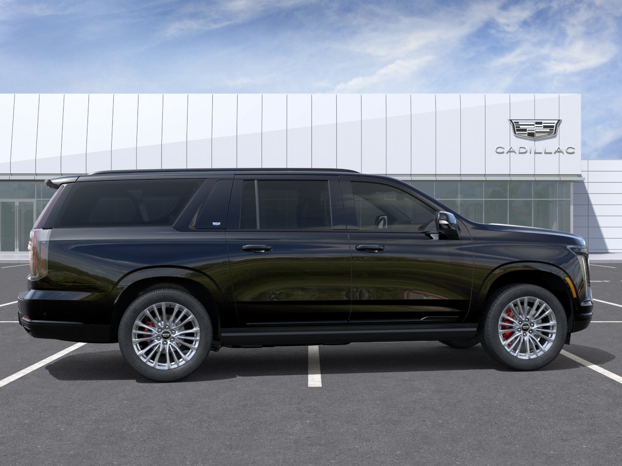 New 2026 Cadillac Escalade ESV Platinum Sport AWD/4WD image 41