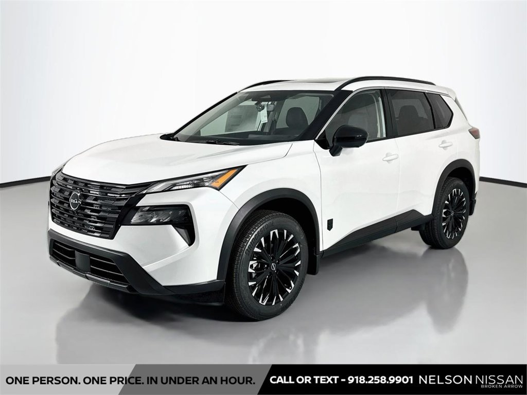 New 2026 Nissan Rogue Dark Armor FWD image 1