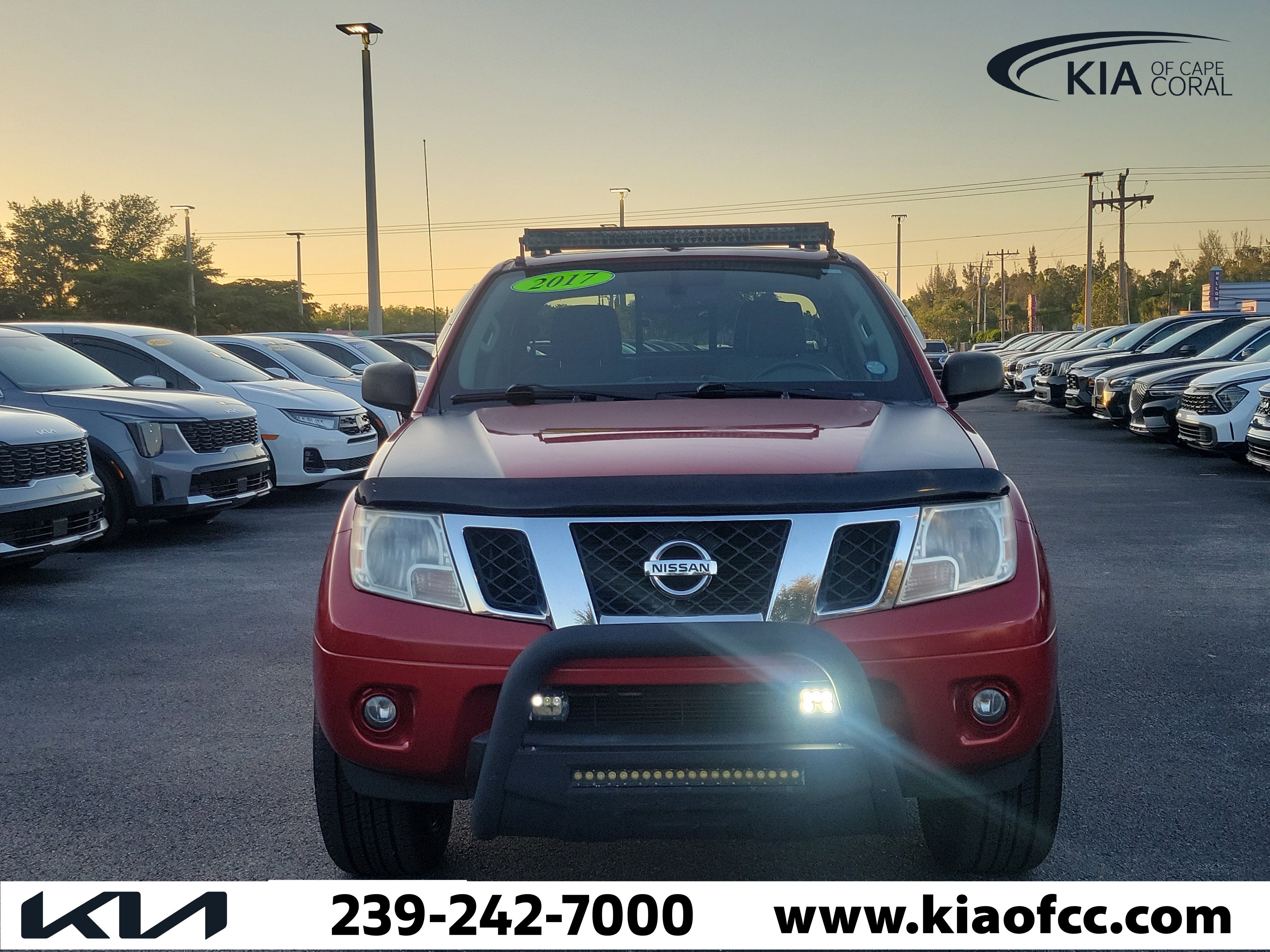 Used 2017 Nissan Frontier SV w/ SV Value Truck Package AWD/4WD video 2