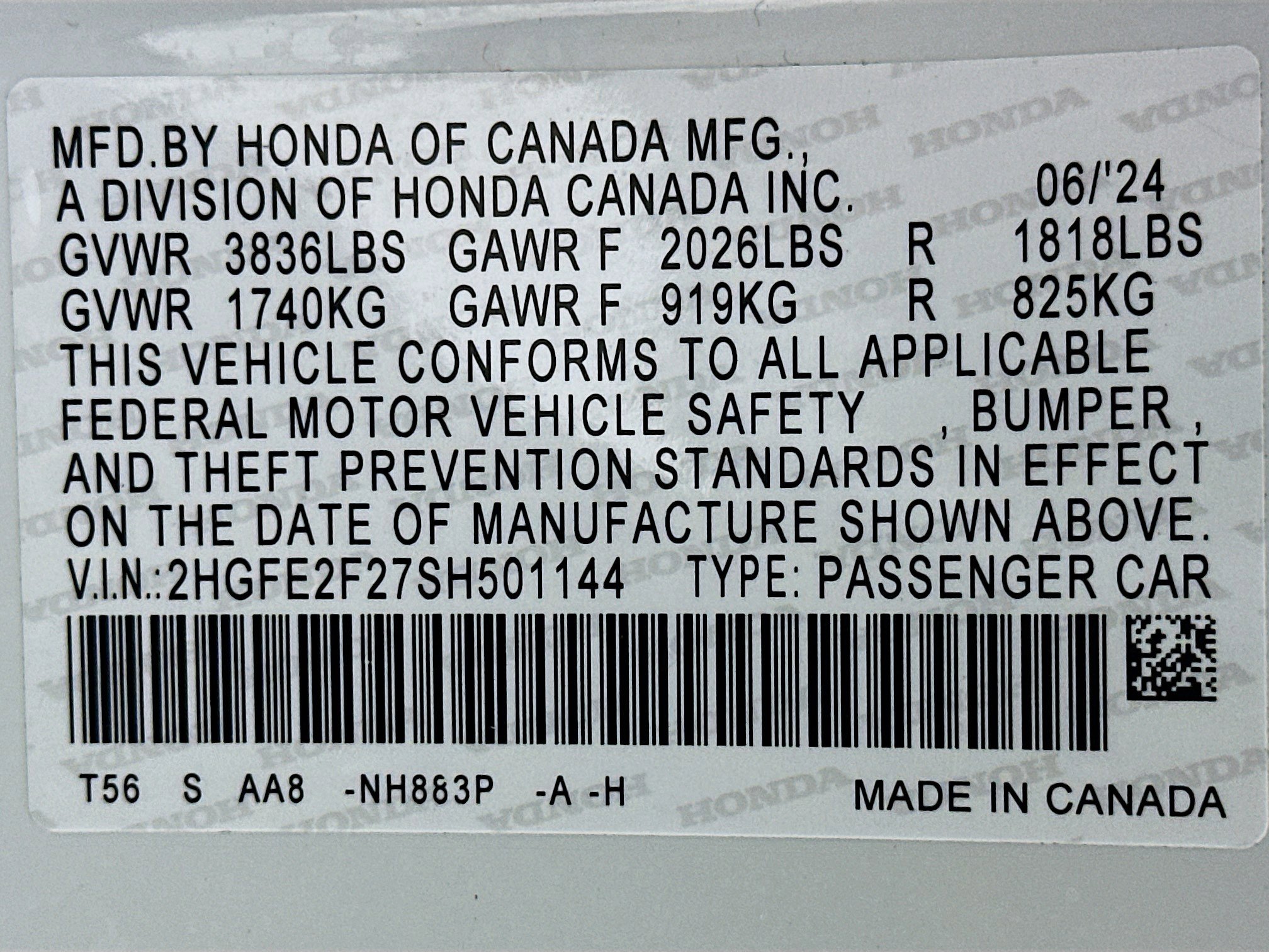 Used 2025 Honda Civic LX image 12
