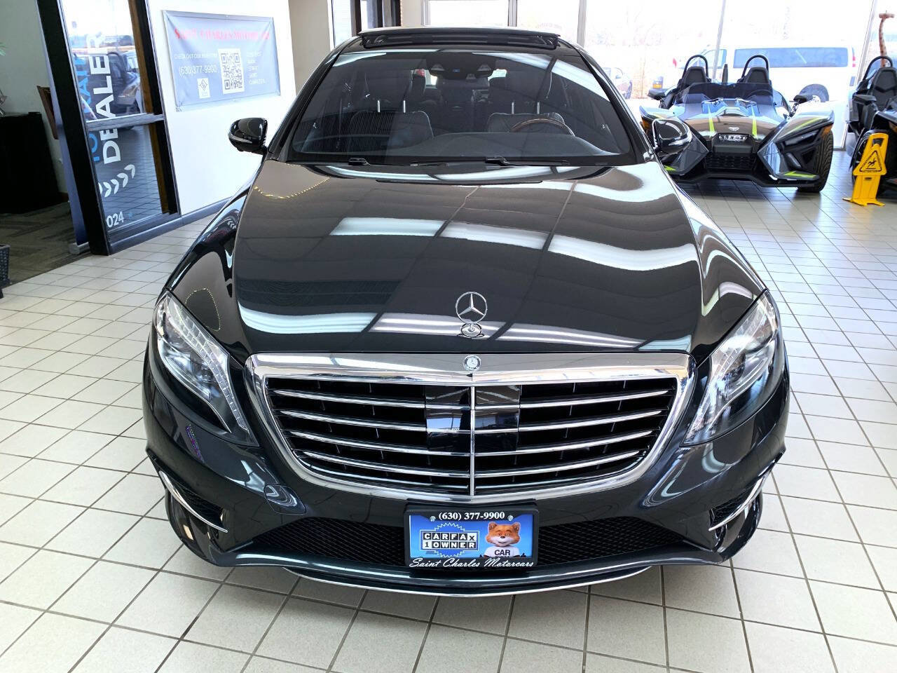 Used 2016 Mercedes-Benz S 550 S 550 4MATIC AWD 4dr Sedan image 4