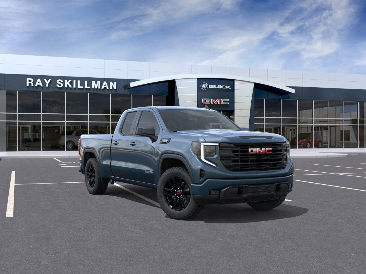New 2026 GMC Sierra 1500 Elevation w/ X31 Off-Road Package image 1