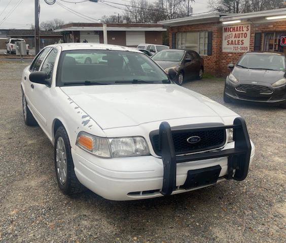 Used 2008 Ford Crown Victoria Police Interceptor