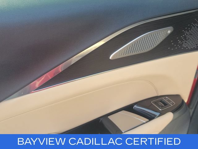 Certified 2024 Cadillac Lyriq Luxury w/ Nappa Leather Package RWD image 14