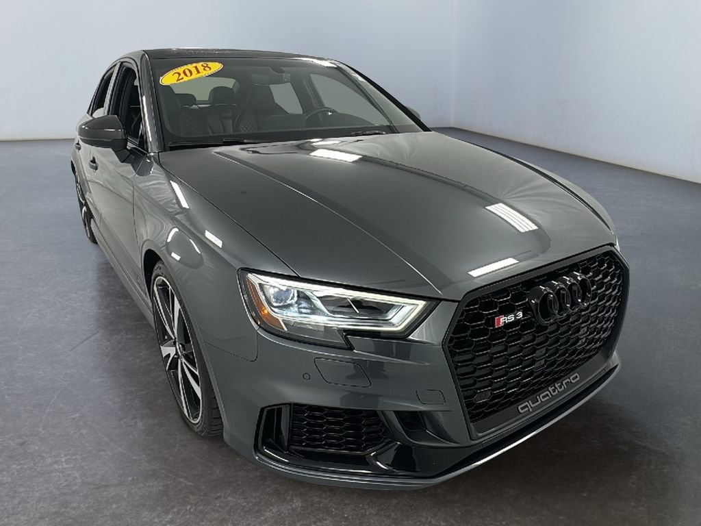 Used 2018 Audi RS 3 w/ Dynamic Plus Package