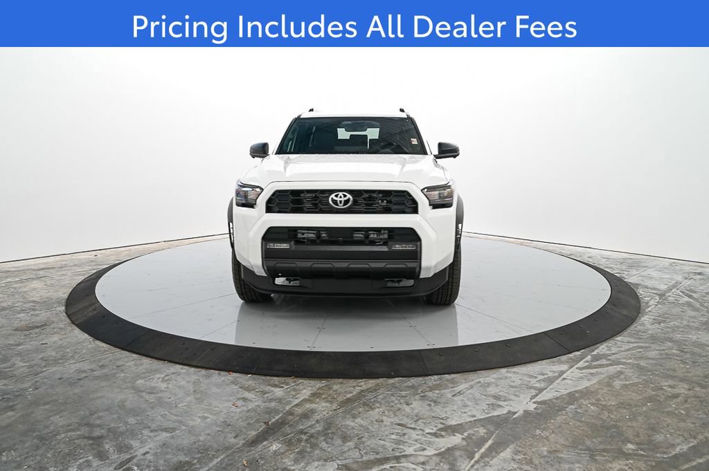 New 2026 Toyota 4Runner TRD Off-Road Premium AWD/4WD image 3
