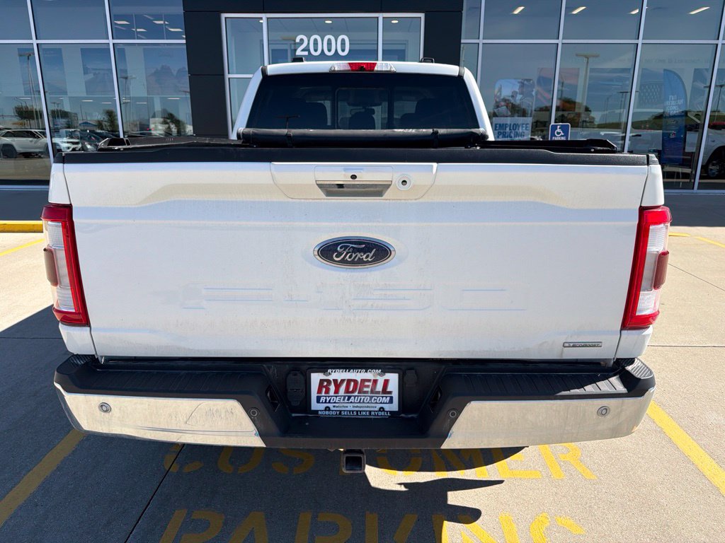 Used 2022 Ford F150 Lariat w/ Equipment Group 502A High AWD/4WD image 6