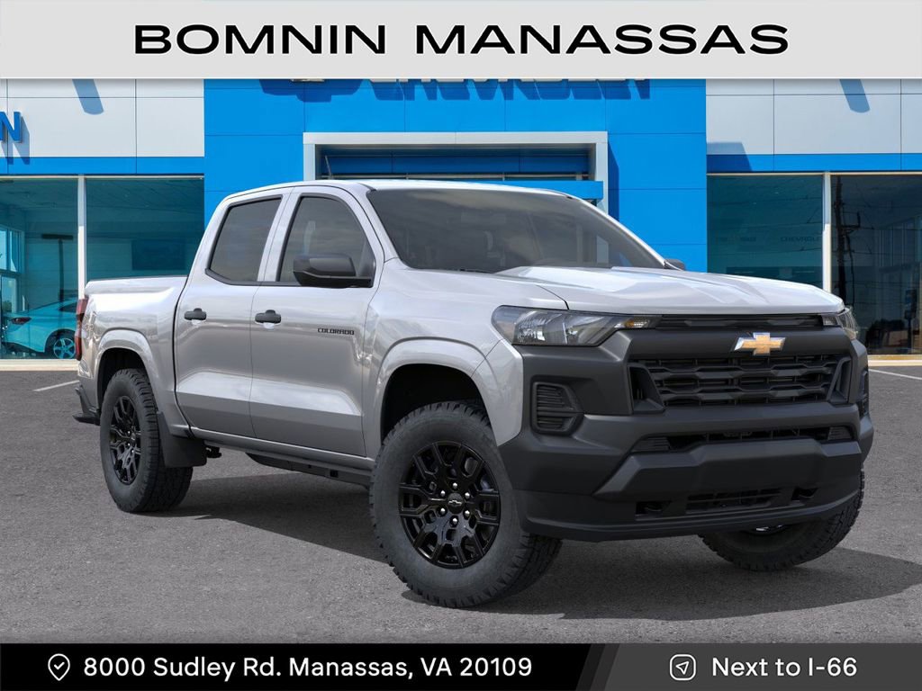 New 2026 Chevrolet Colorado W/T w/ WT Custom Package image 8