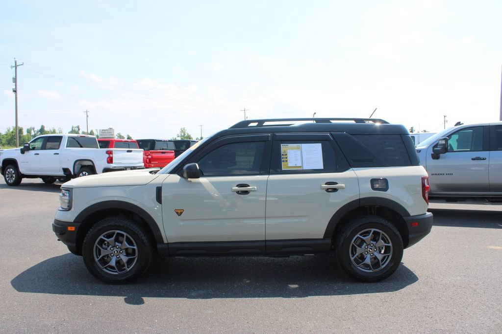 Used 2024 Ford Bronco Sport Badlands w/ Premium Package AWD/4WD image 6