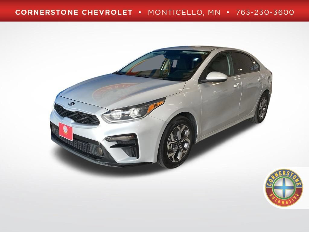 Used 2021 Kia Forte LXS