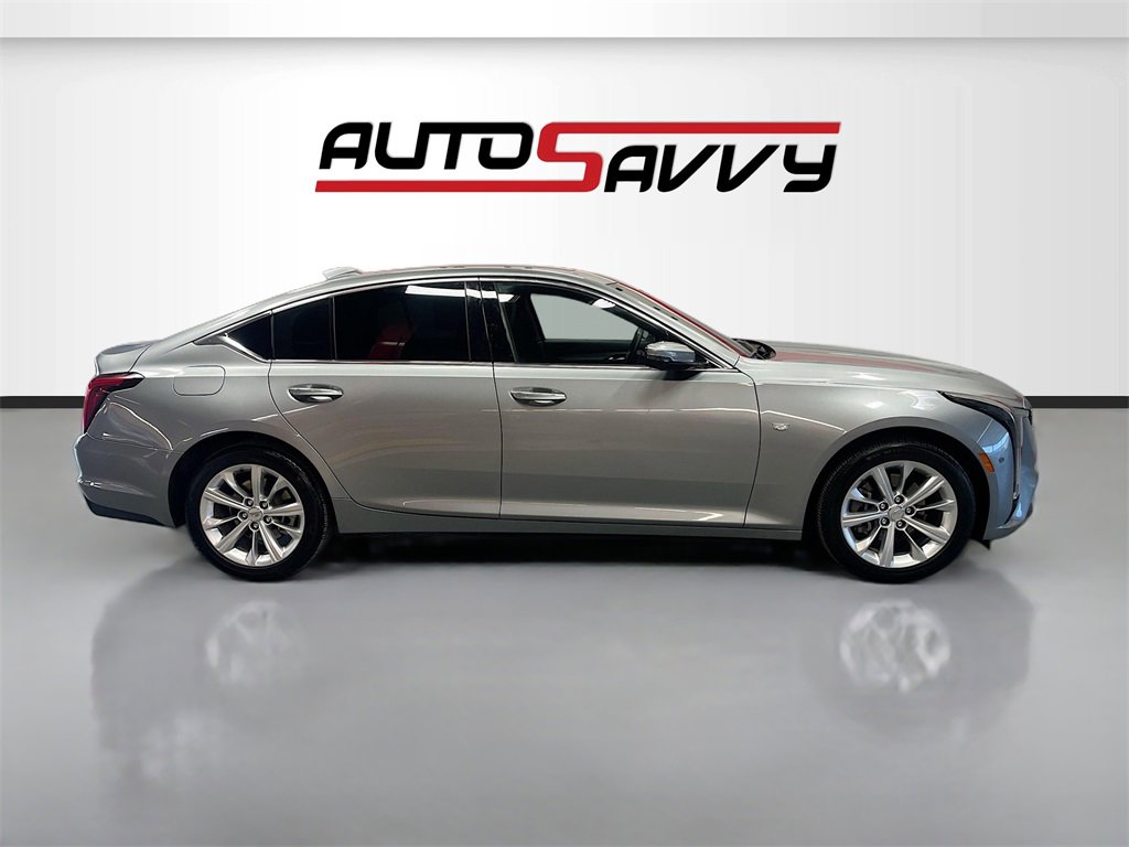Used 2025 Cadillac CT5 Premium Luxury w/ Sun And Sound Package image 8