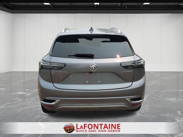 Certified 2021 Buick Envision Avenir w/ Technology Package II AWD/4WD image 7
