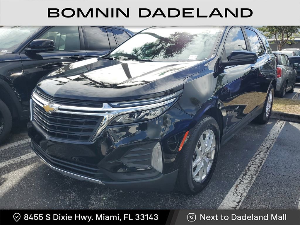 Used 2022 Chevrolet Equinox LT image 3