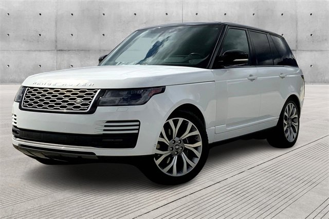 Used 2019 Land Rover Range Rover HSE