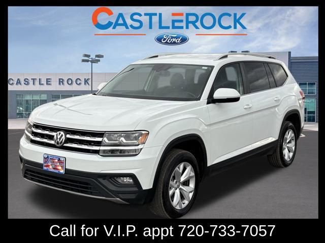 Used 2019 Volkswagen Atlas SE