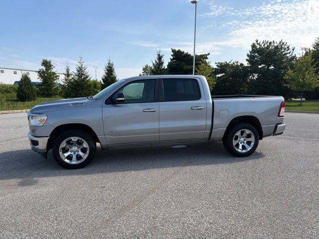 Used 2020 RAM 1500 Big Horn AWD/4WD video 2