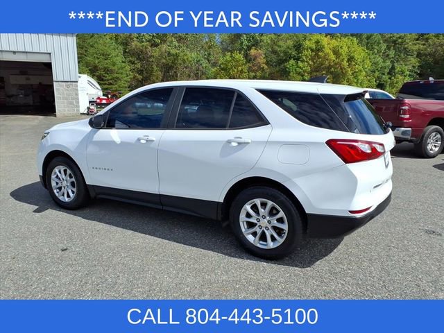 Used 2020 Chevrolet Equinox LS w/ LS Convenience Package image 3