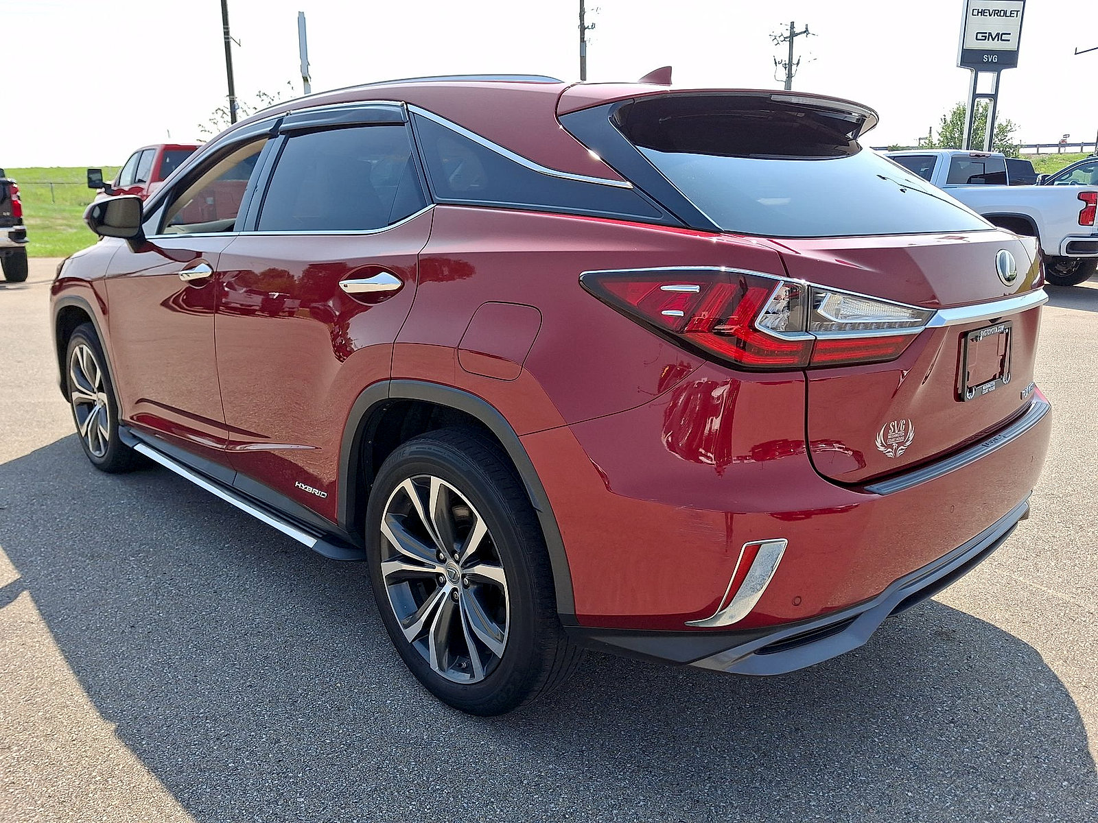 Used 2016 Lexus RX 450h AWD w/ Cold Weather Package image 22