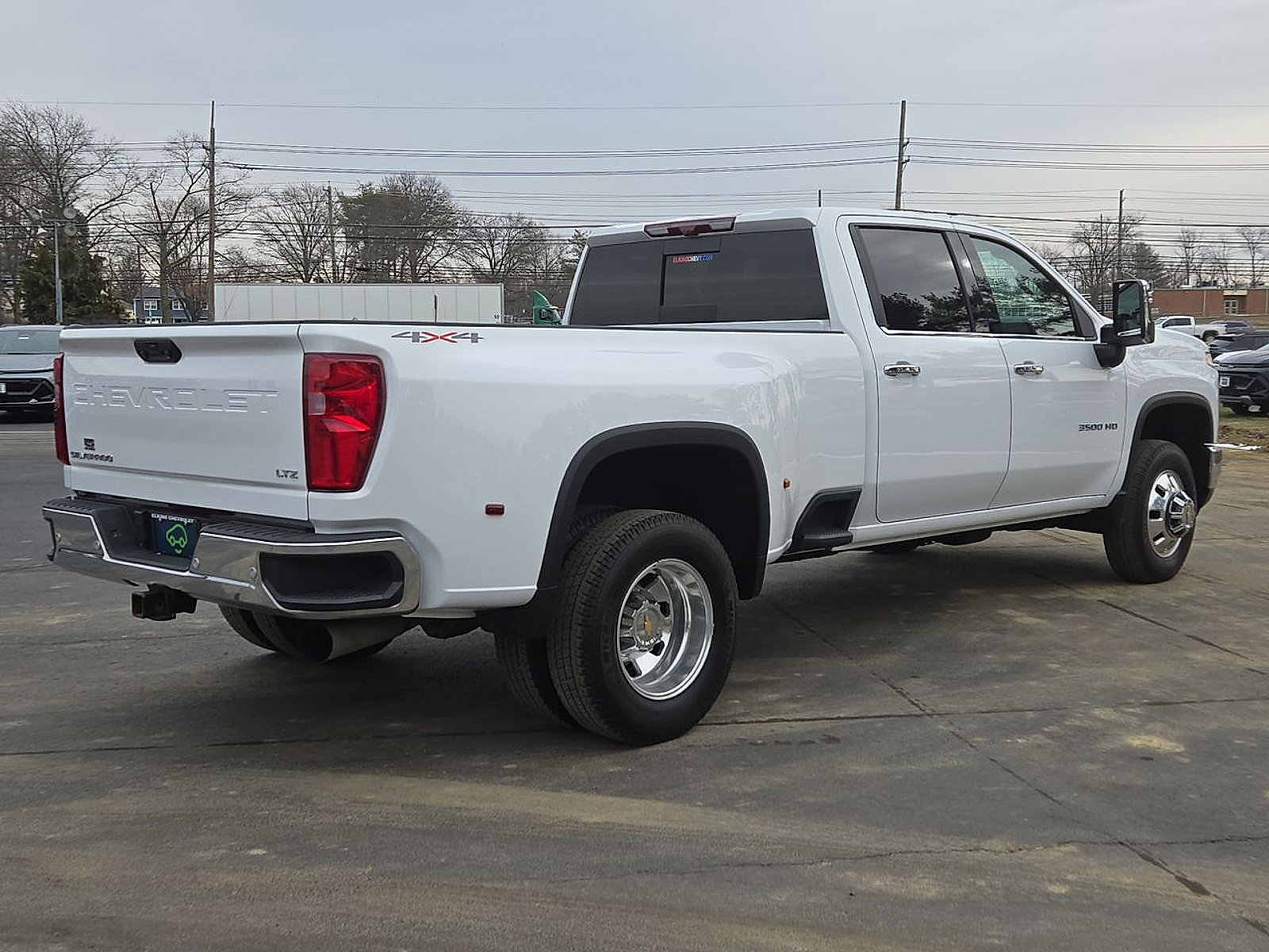 Certified 2024 Chevrolet Silverado 3500 LTZ w/ LTZ Plus Package image 25