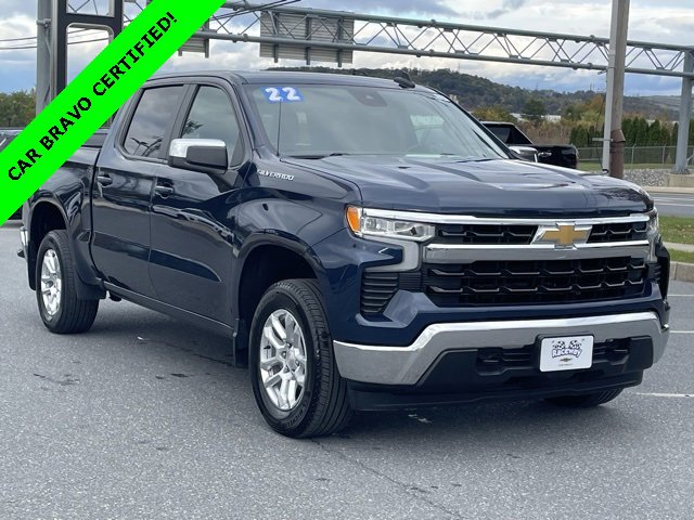 Certified 2022 Chevrolet Silverado 1500 LT