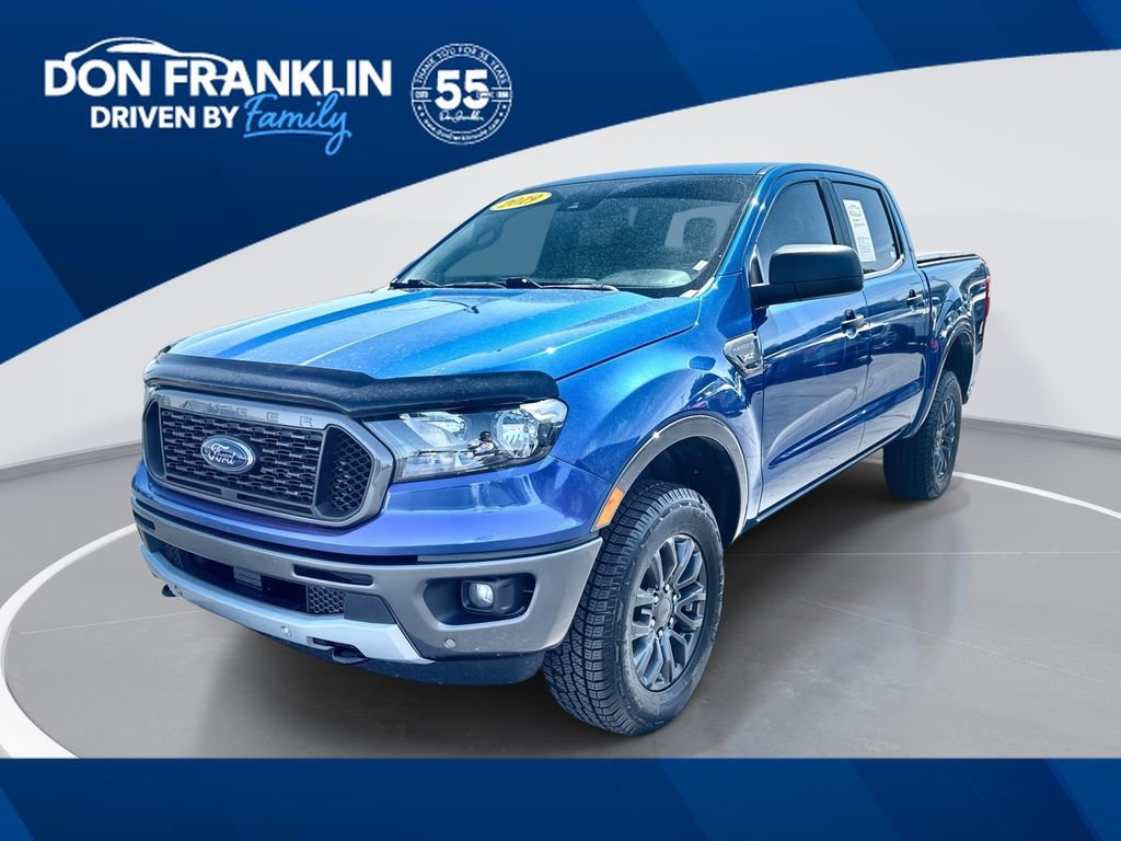 Used 2019 Ford Ranger XLT w/ Equipment Group 301A Mid