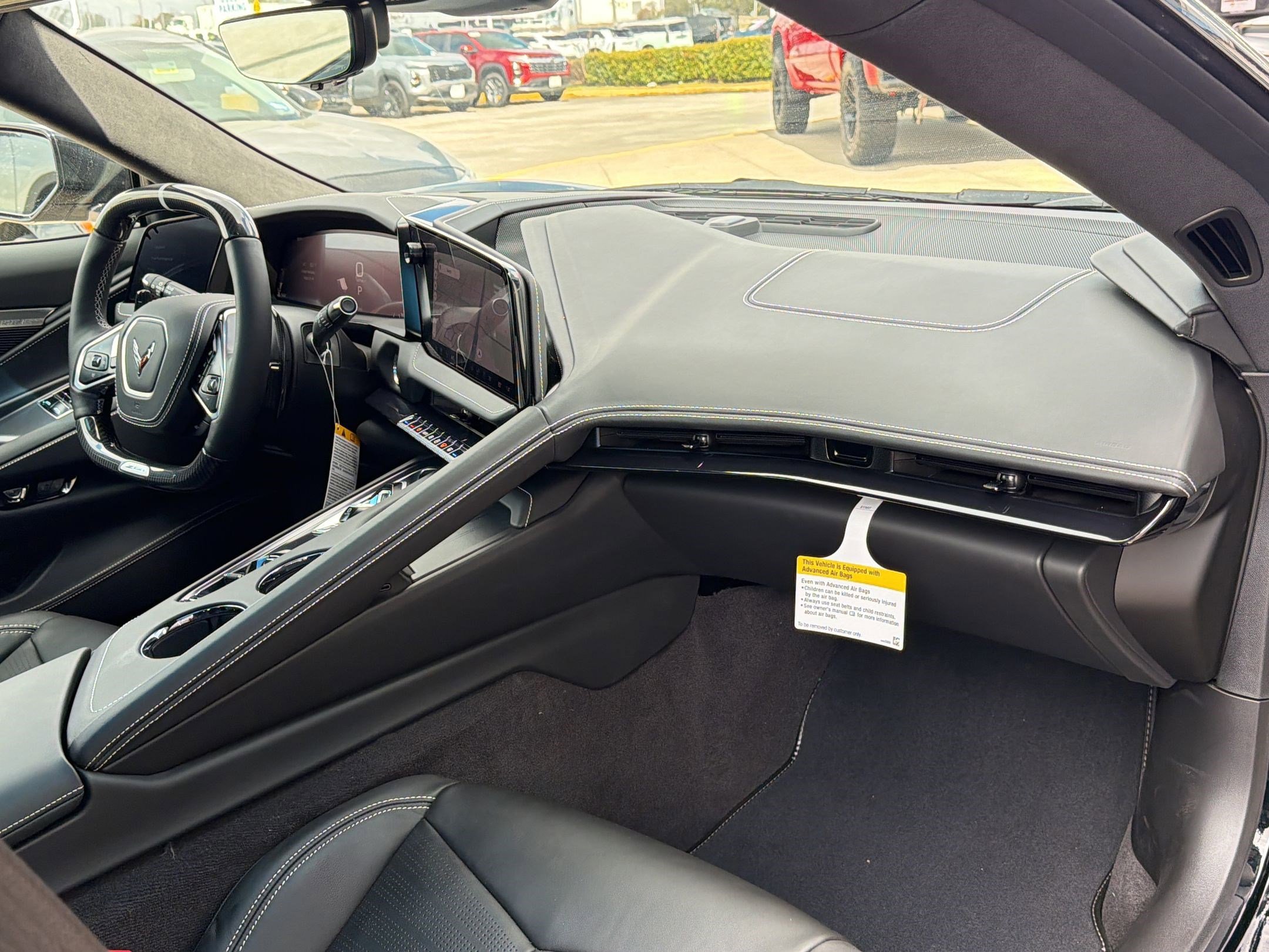 New 2026 Chevrolet Corvette Z06 w/ Stealth Interior Trim Package RWD image 28