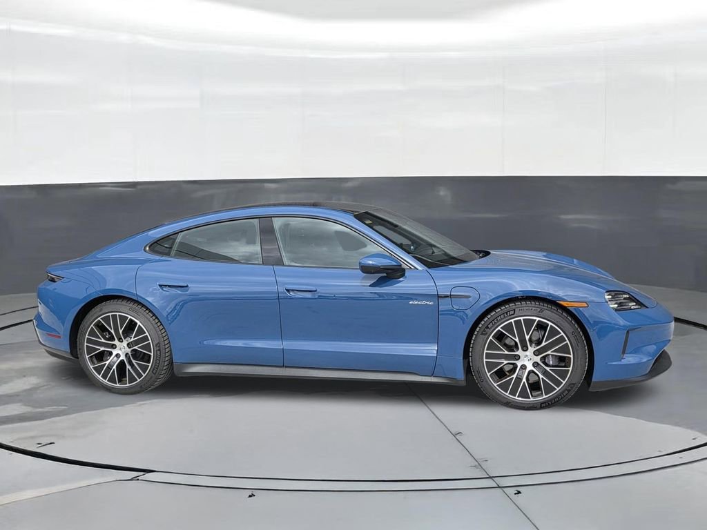 Certified 2025 Porsche Taycan image 9