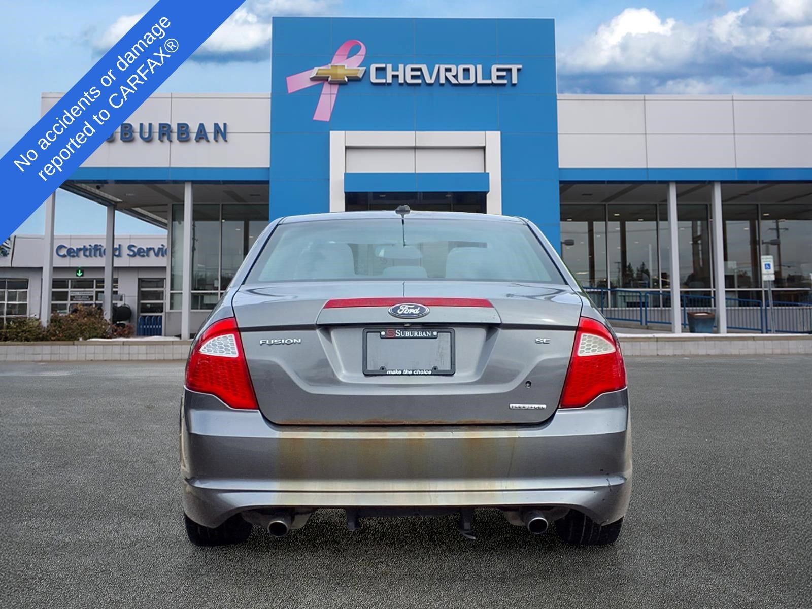 Used 2012 Ford Fusion SE FWD image 7