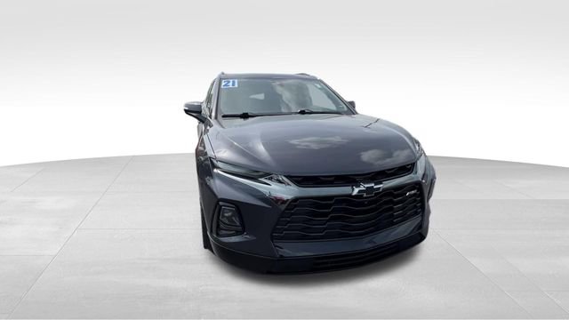 Certified 2021 Chevrolet Blazer RS w/ Enhanced Convenience Package AWD/4WD image 19