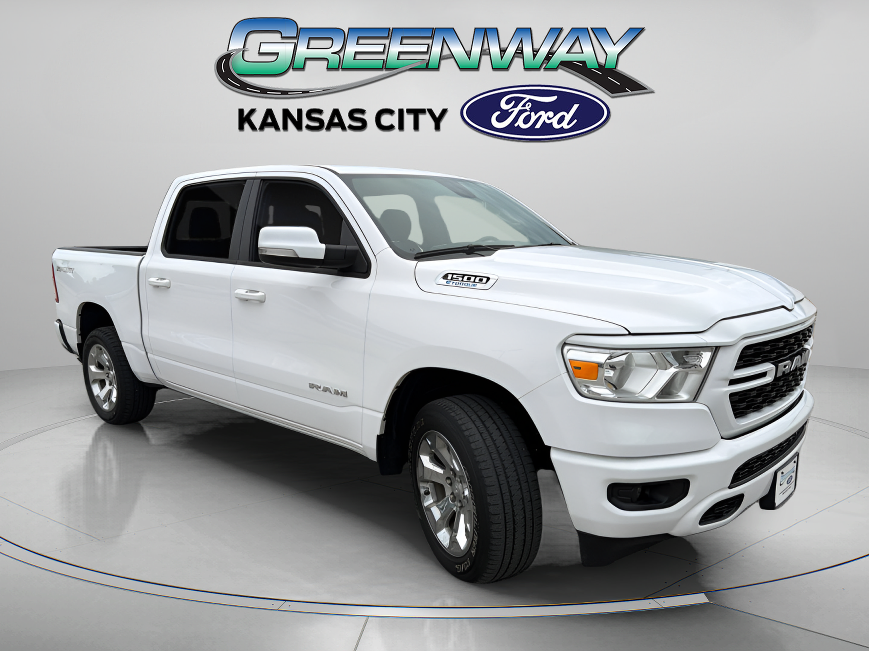 Used 2022 RAM 1500 Big Horn AWD/4WD image 1