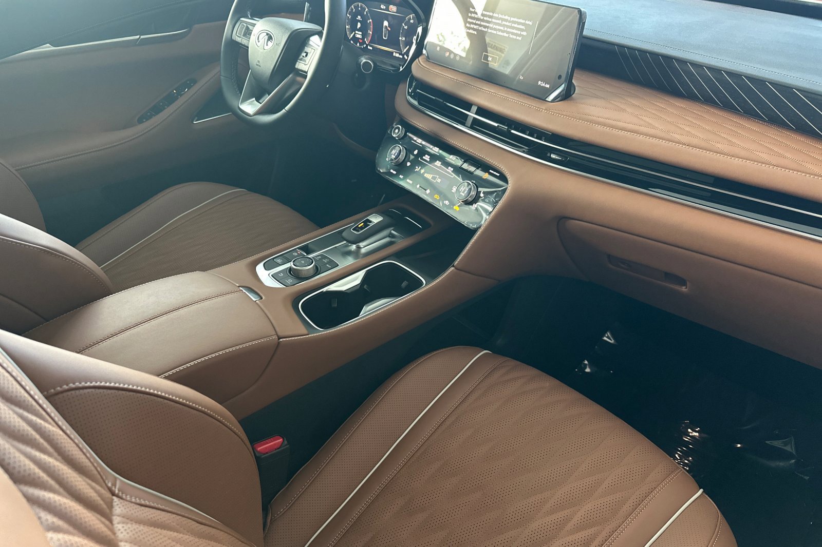 New 2026 INFINITI QX60 Autograph w/ Dark Cargo Package image 18