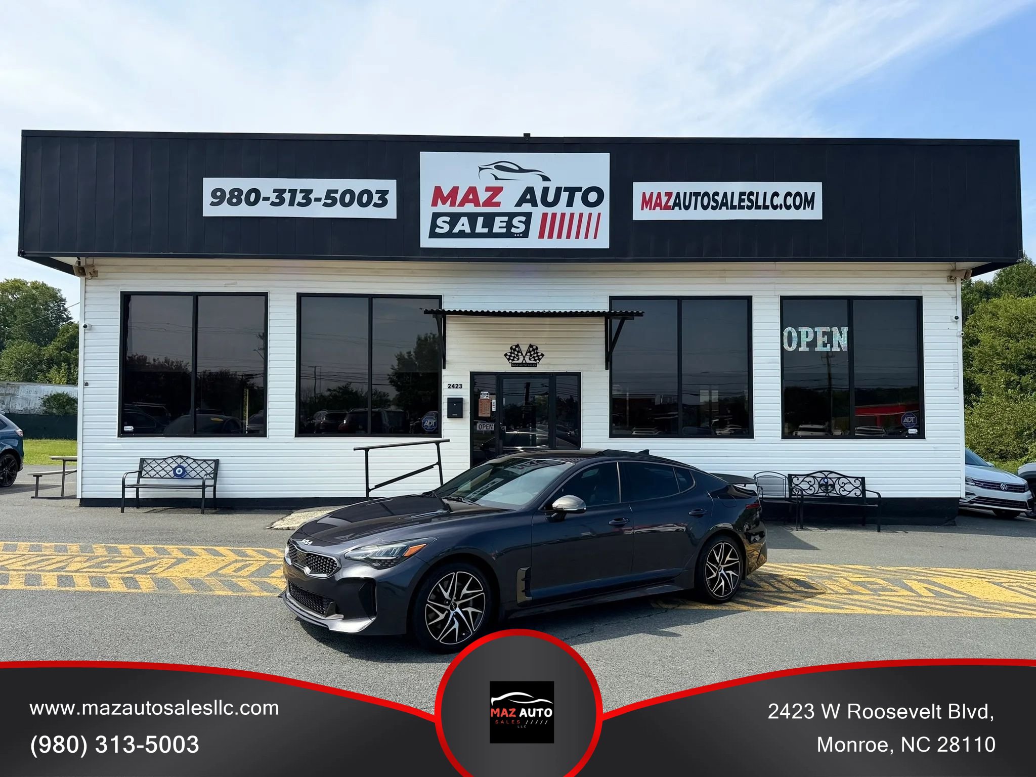 Used 2022 Kia Stinger GT-Line RWD image 1