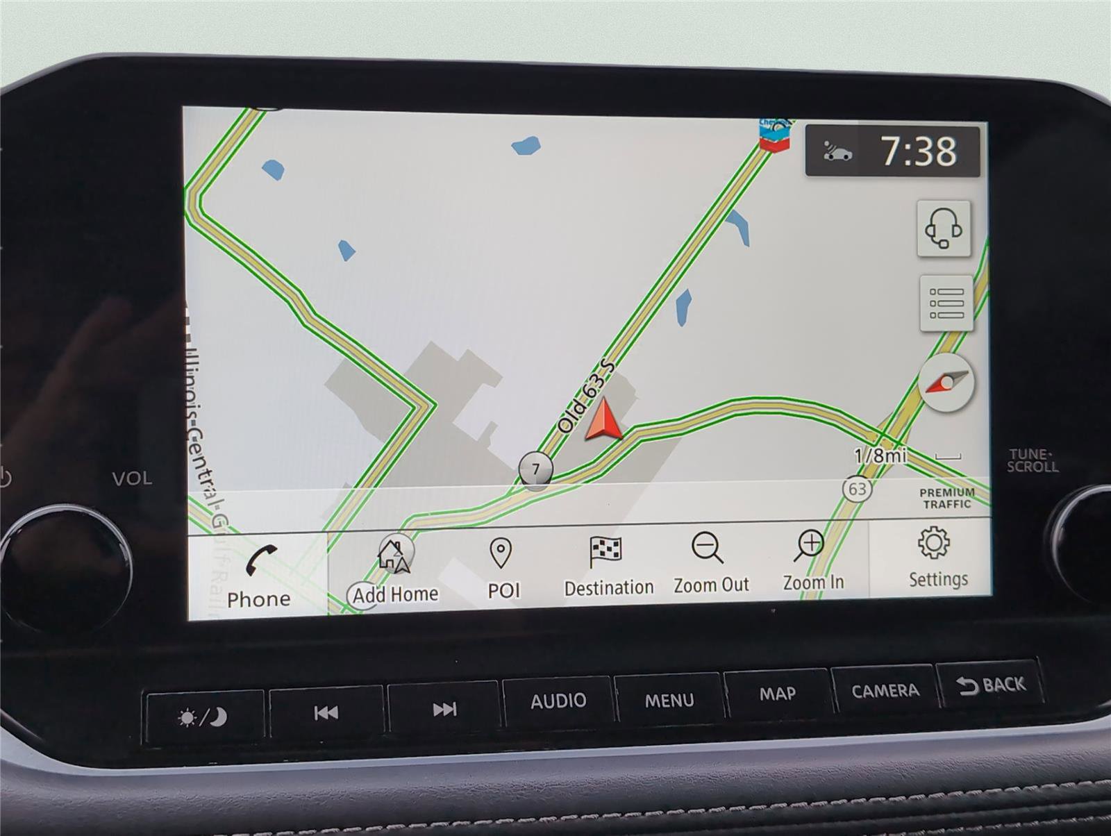 Used 2022 Nissan Rogue Platinum w/ Head-Up Display Package image 17