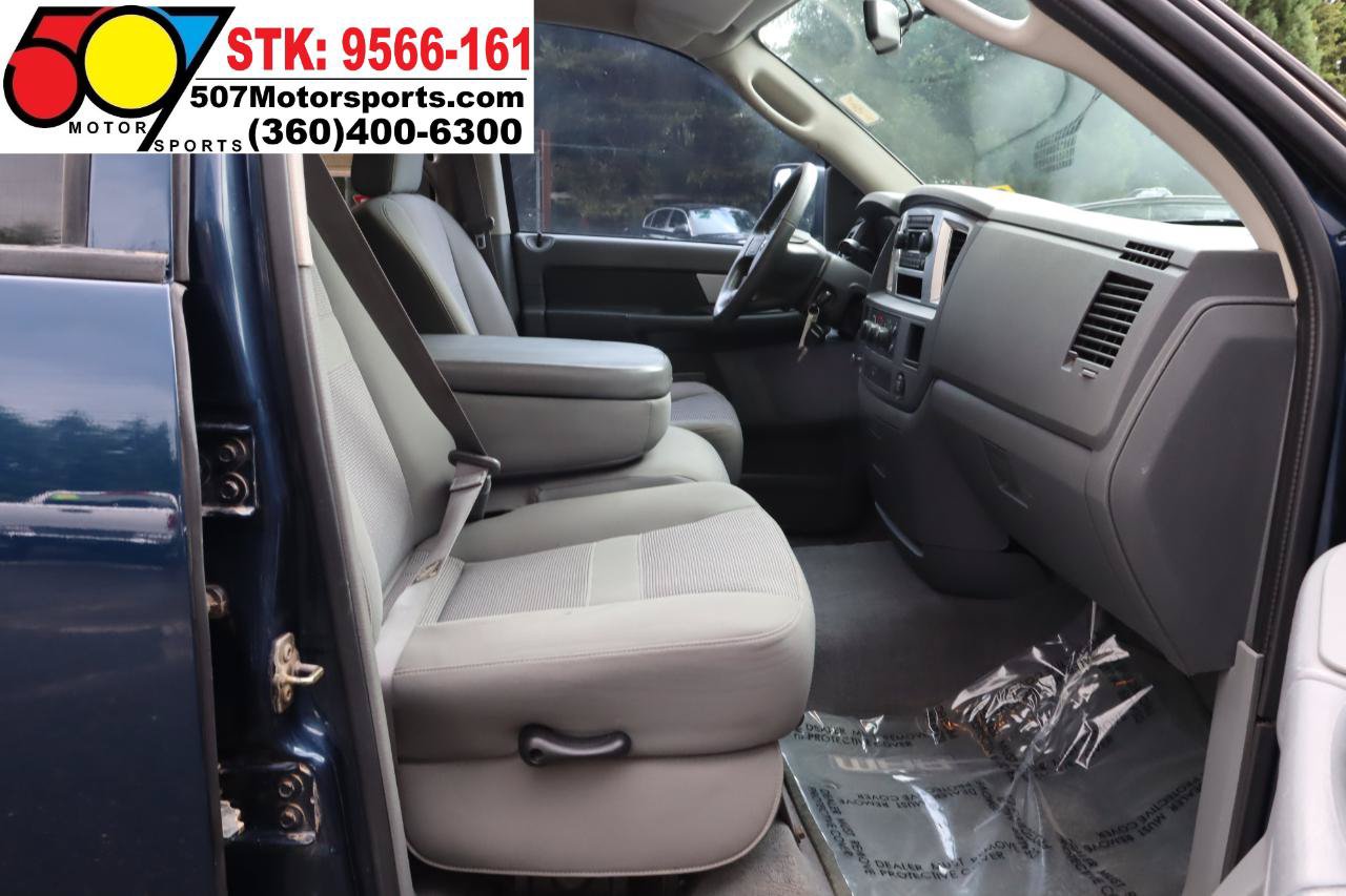 Used 2007 Dodge Ram 2500 Truck SLT w/ Quad Cab Big Horn Value Group RWD image 22