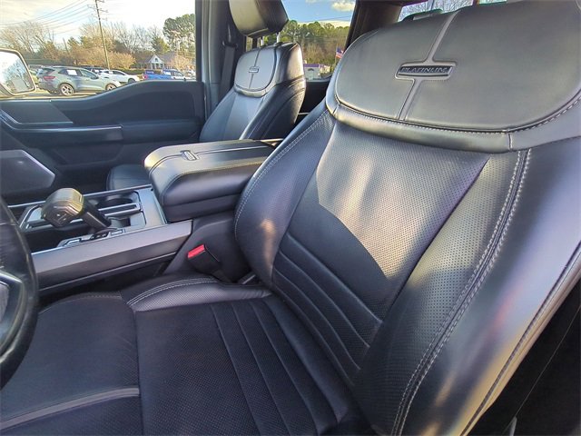 Used 2023 Ford F150 Platinum w/ Equipment Group 701A High image 21