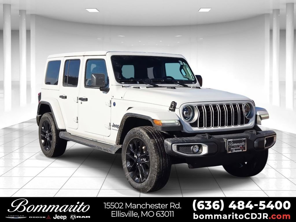 Used 2025 Jeep Wrangler Unlimited Sahara