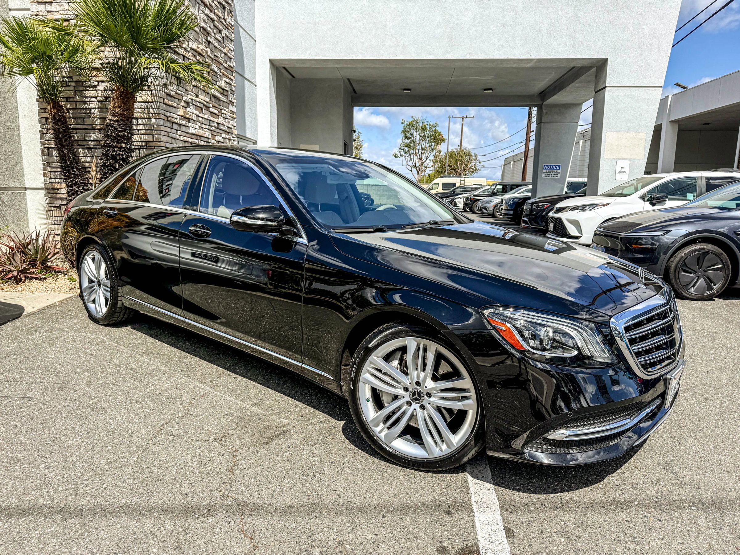Used 2019 Mercedes-Benz S 560 Sedan