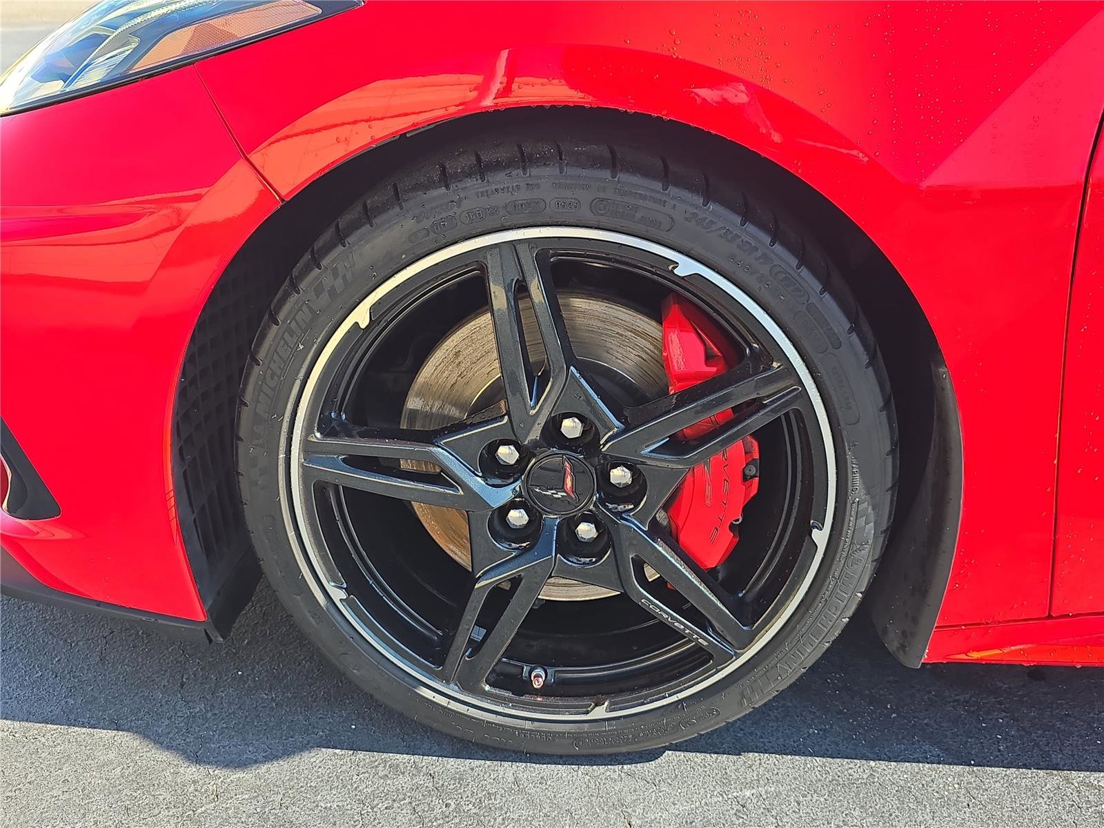 Used 2020 Chevrolet Corvette Stingray Preferred Cpe w/ 2LT Preferred Equipment Group image 7