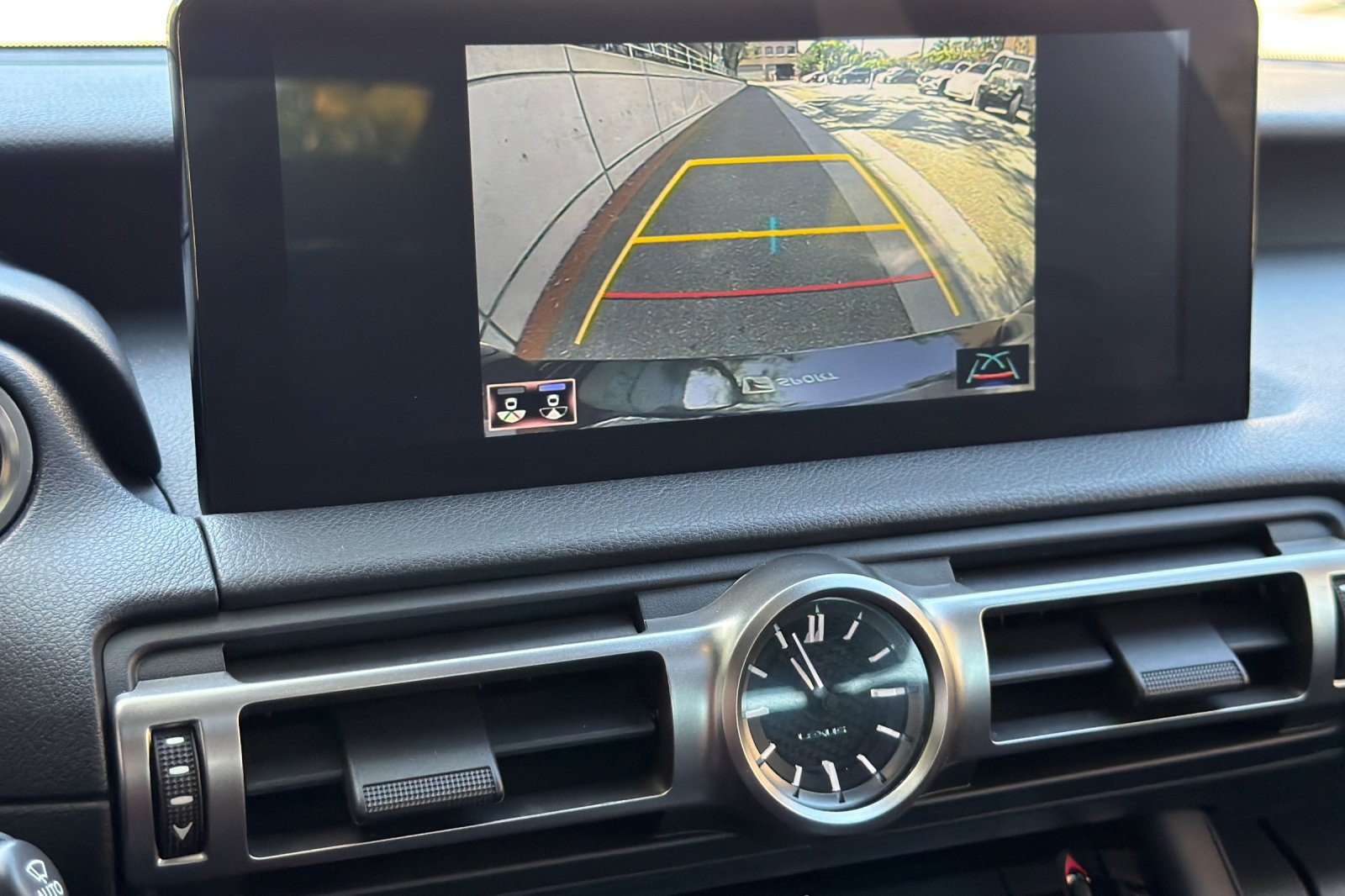 Used 2021 Lexus IS 350 F Sport w/ Navigation Package RWD image 18